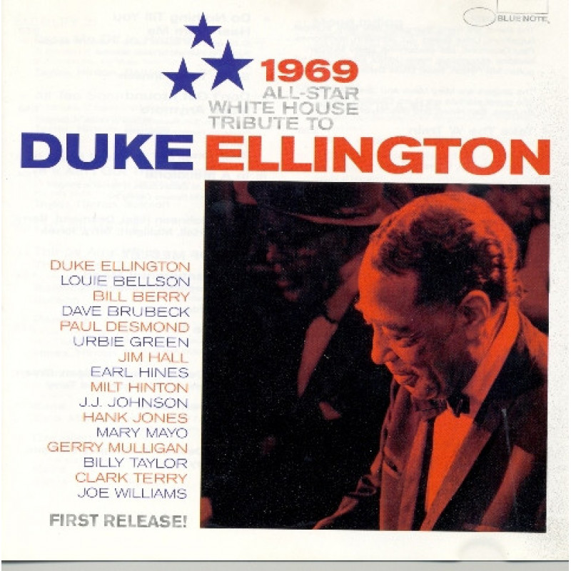 Duke Ellington – 1969 All-Star White House Tribute Duke Ellington – 1969 All-Star White House Tribute